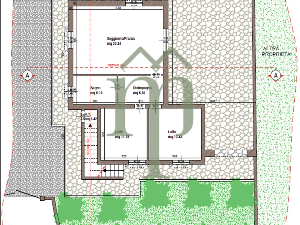 Herregård i Carovigno, Brindisi - bilde 2
